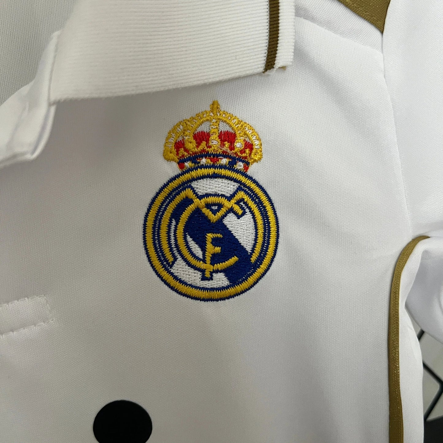 Real Madrid 2011/2012 Home Jersey Kids Size