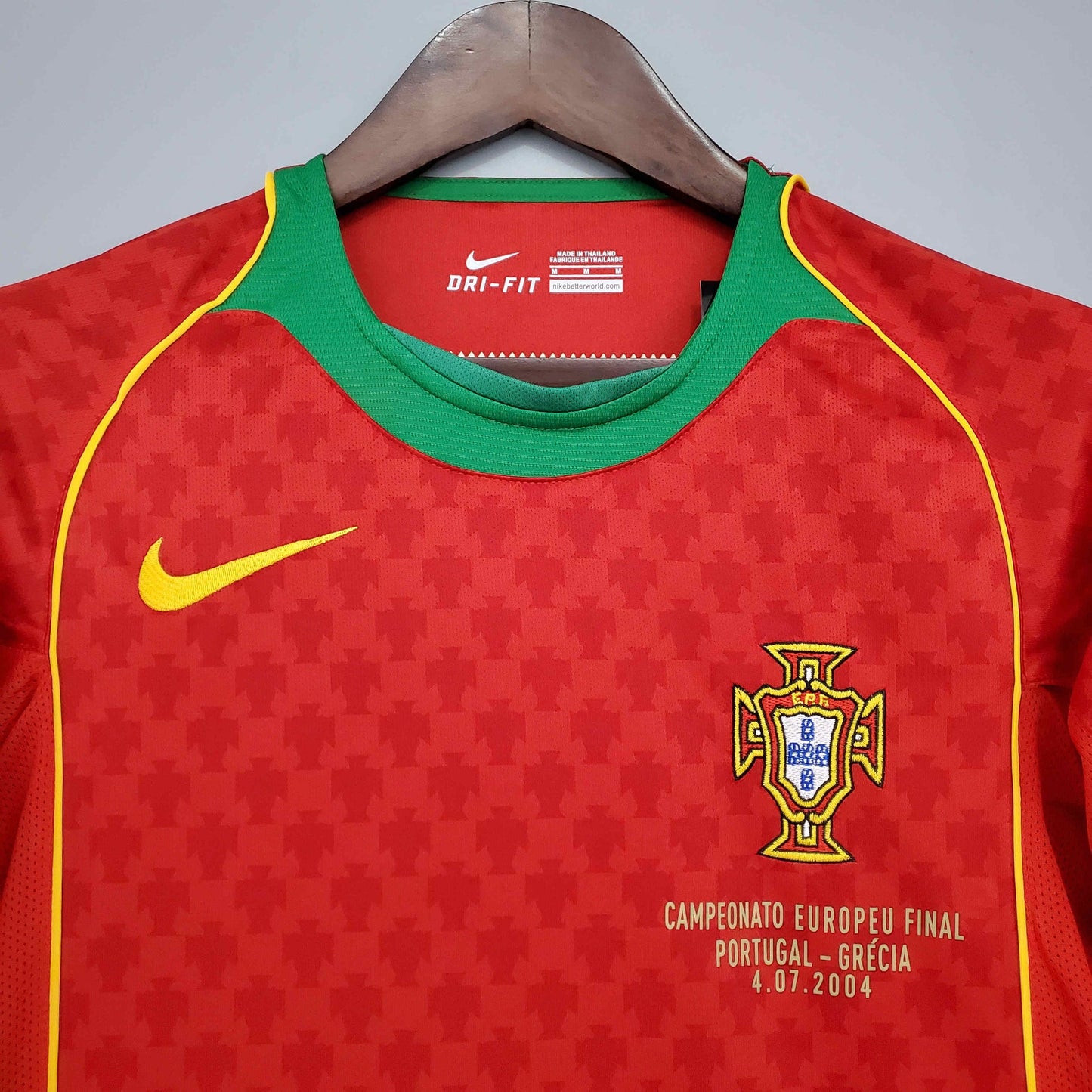 04/05 Portugal Home Retro Jersey