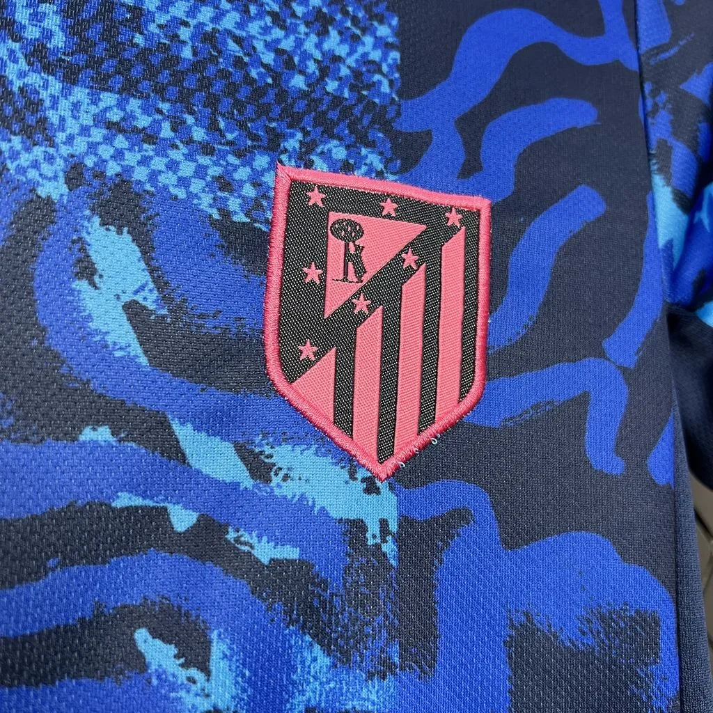 2024/2025 Atletico Madrid Third Away Kids Size