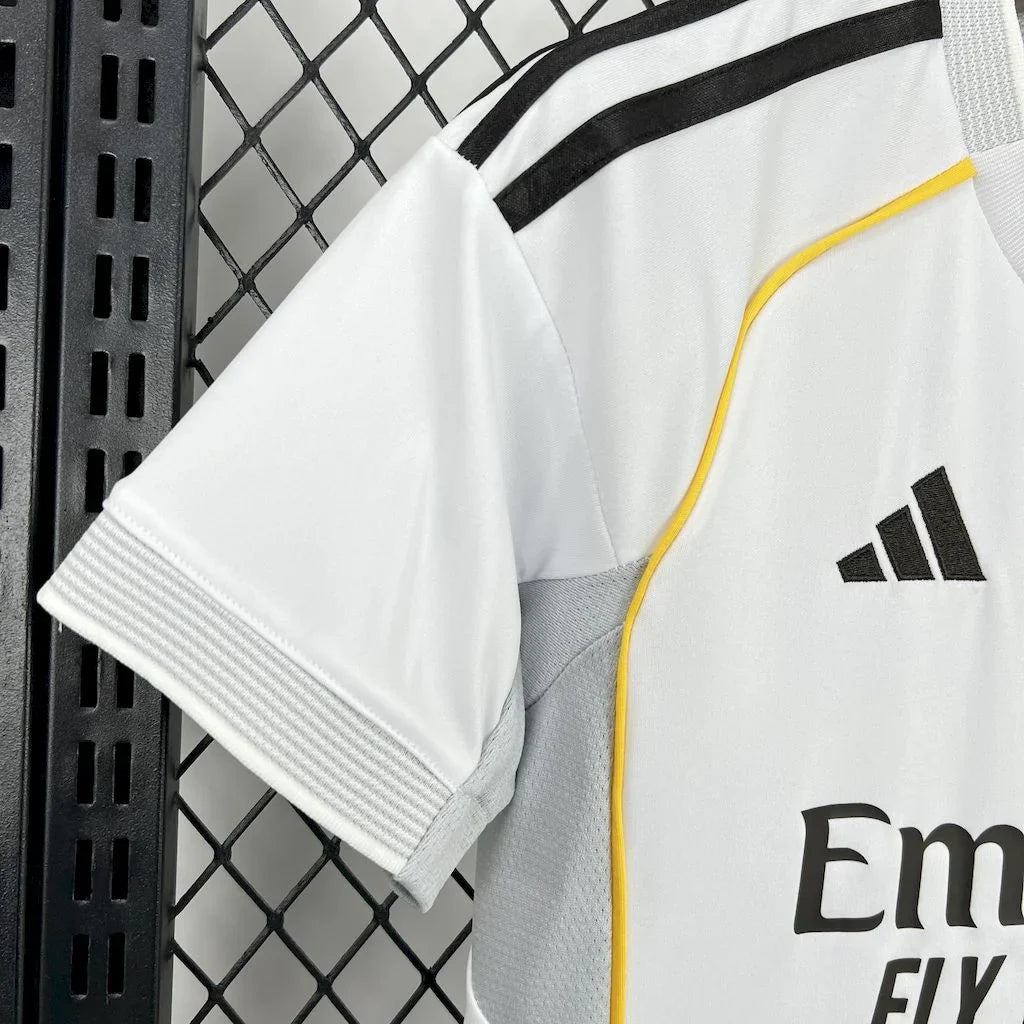 2025/2026 Real Madrid Home Kit Kids Size