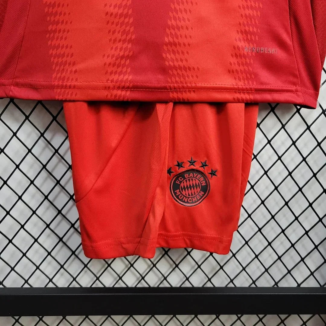 2024/2025 Bayern Munchen Home Jersey Kids Size