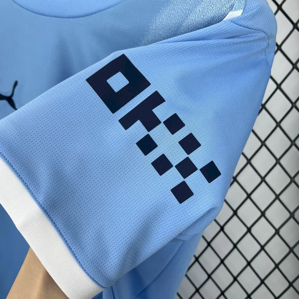25/26 Manchester City Home Jersey