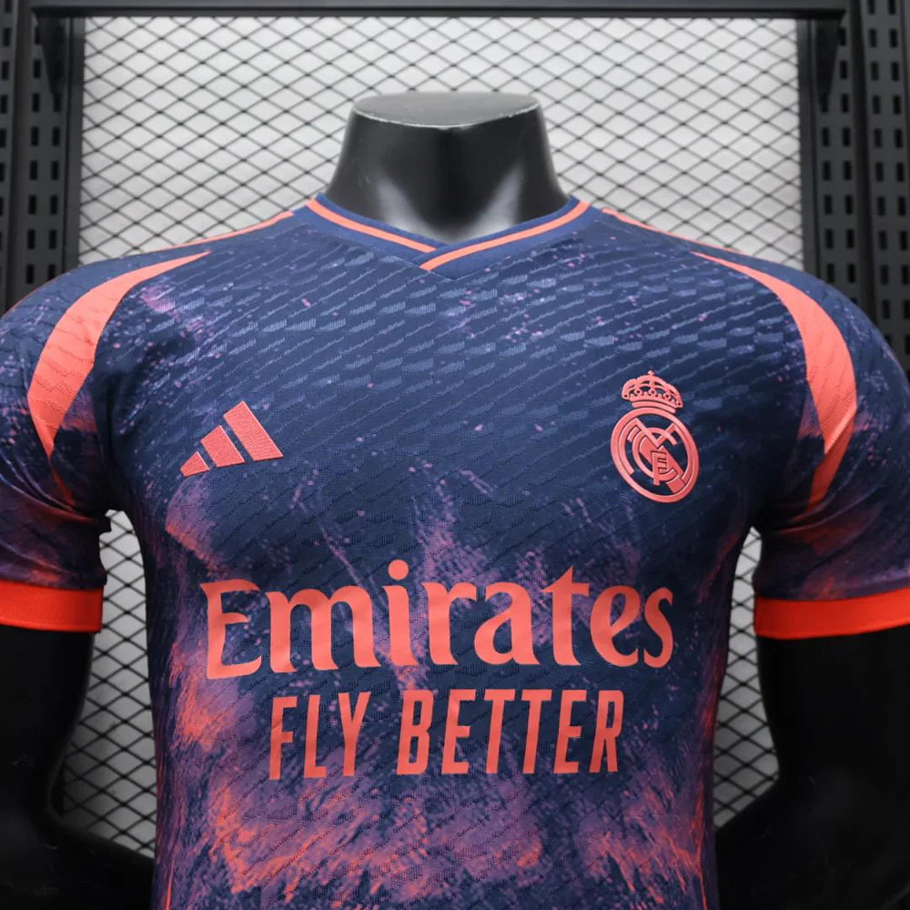 25/26 Real Madrid "Celestial Blaze" Special Edition Jersey