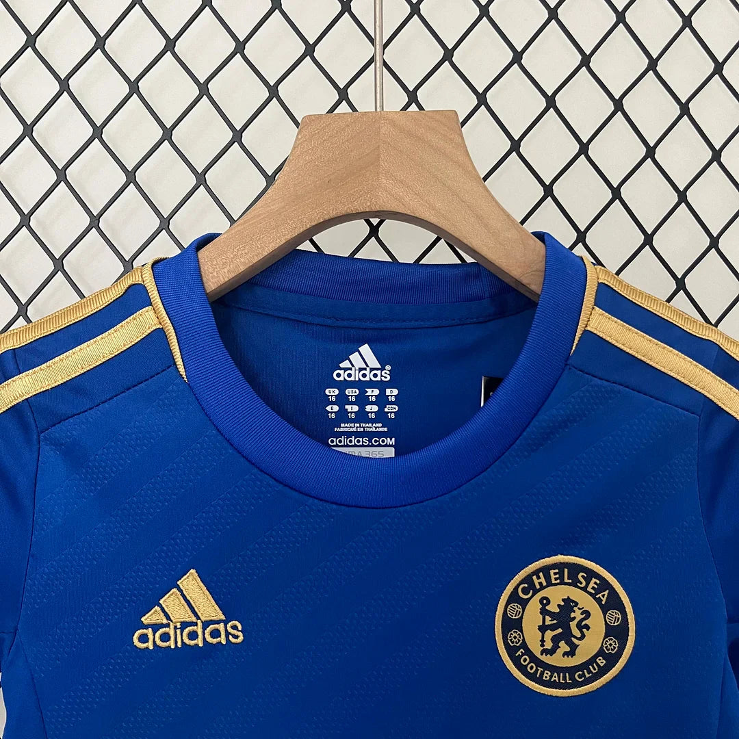 2012-2013 Retro Chelsea Home Kit Kids Size