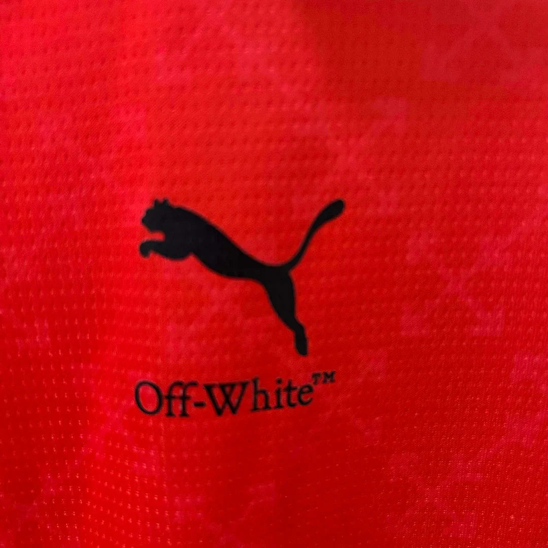 2024/2025 AC Milan X Off White Limited Jersey Kids Size