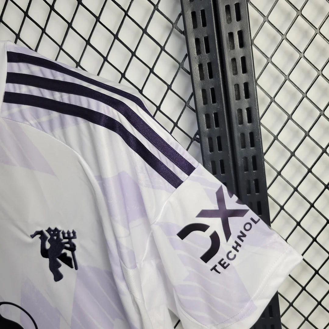 25/26 Manchester United Away Jersey