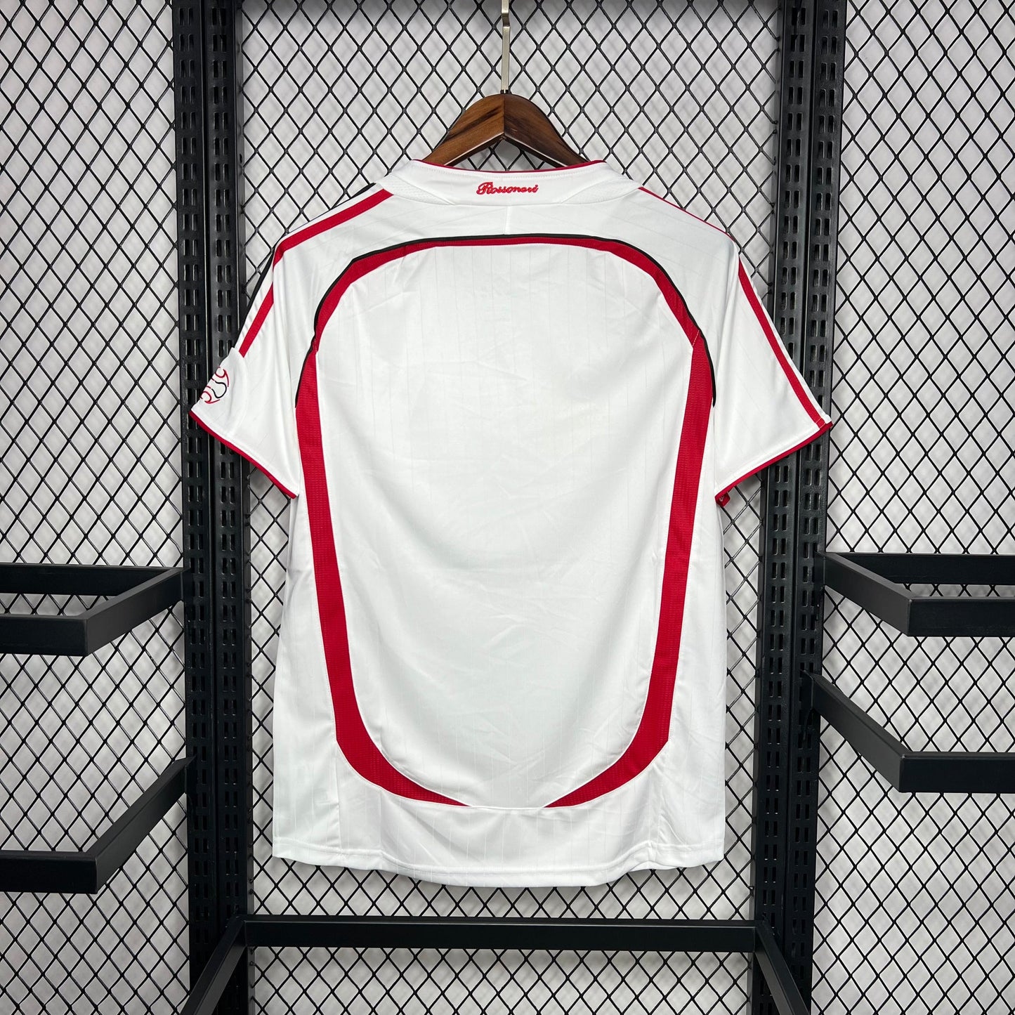 06/07 AC Milan Champions League Final Retro Jersey