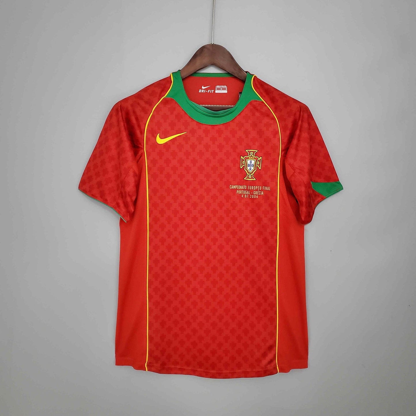 04/05 Portugal Home Retro Jersey