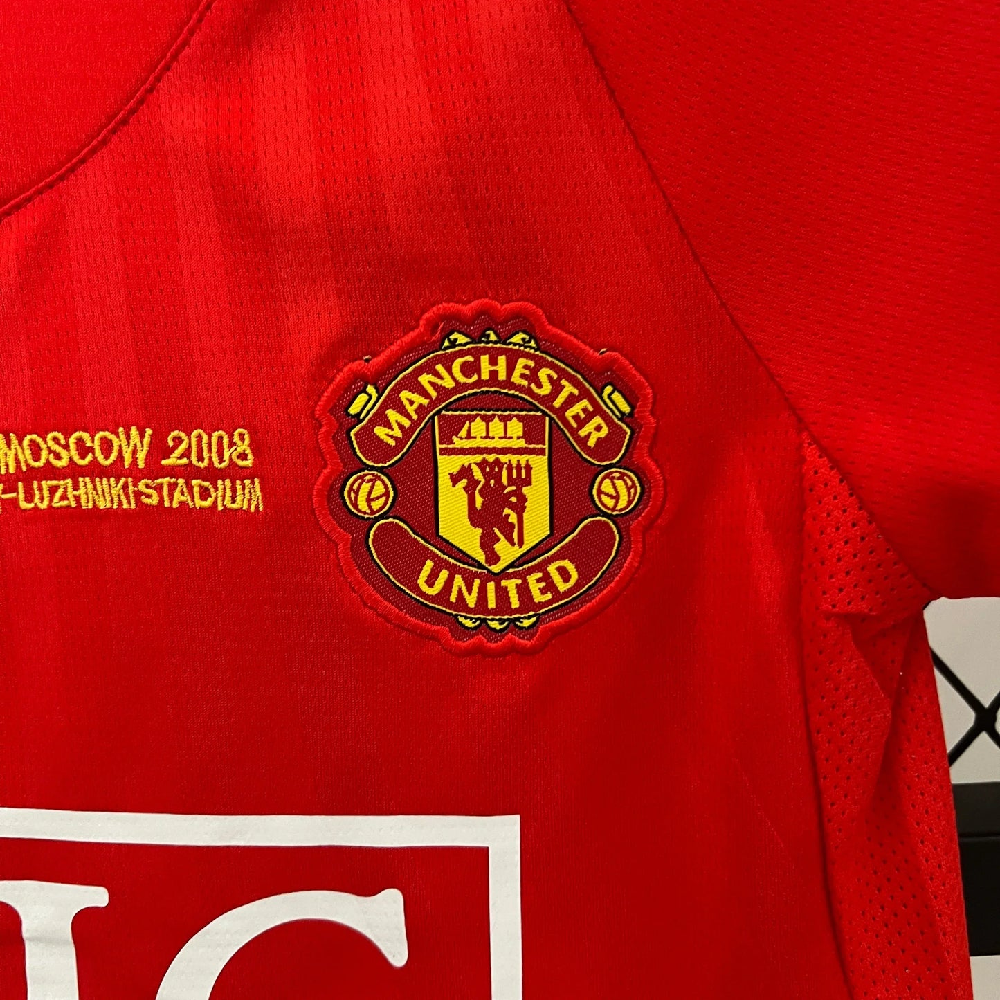 Manchester United Retro 2006/2007 Home Jersey Kids Size