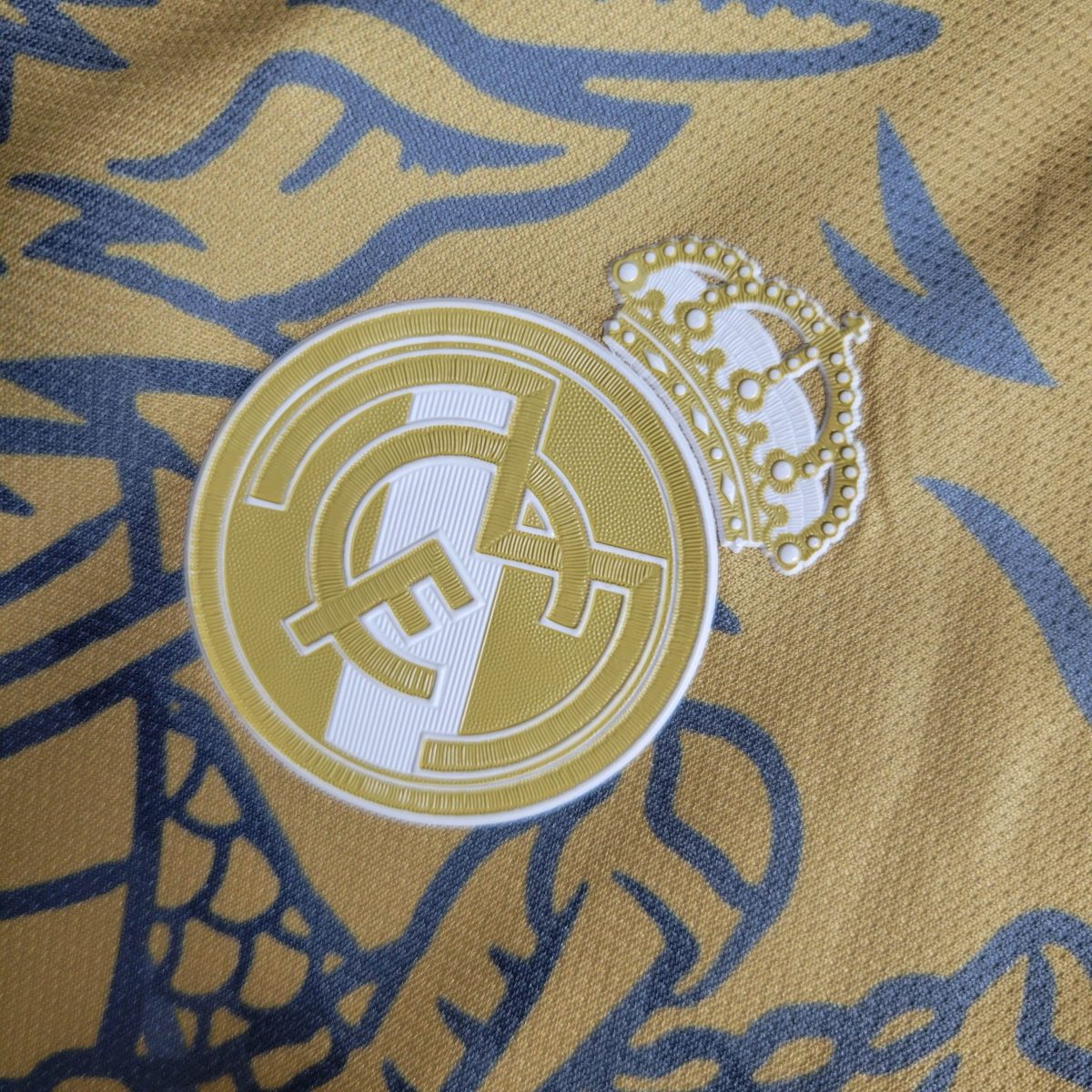 23/24 Real Madrid “Gold Dragon” Special Edition Jersey