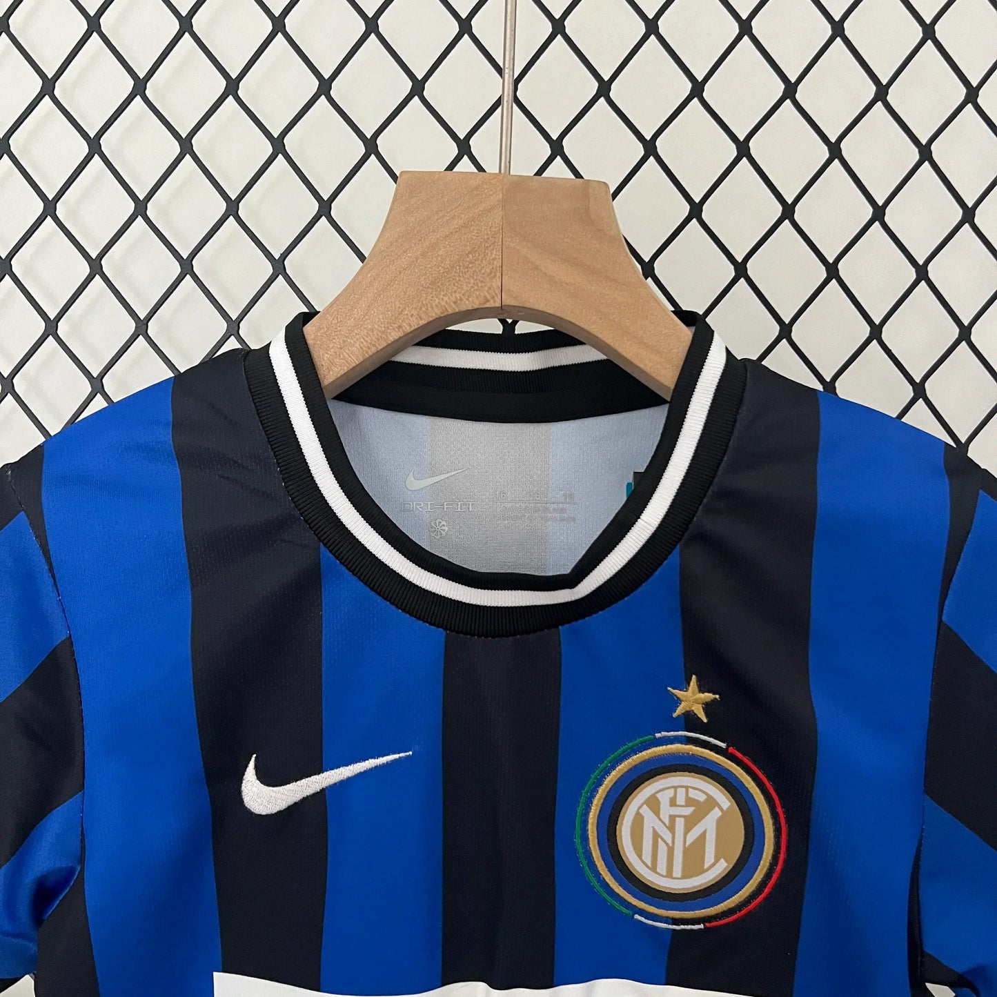 Inter Milan 2009/2010 Home Jersey Kids Size