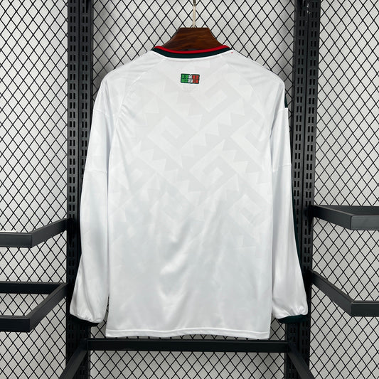 2026 Mexico Away World Cup Kit Long Sleeve Jersey