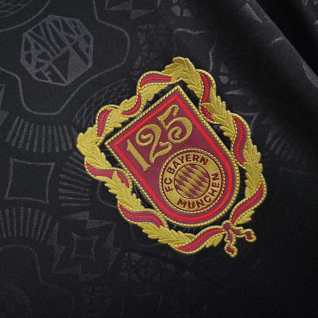25/26 Bayern Munich 125th Anniversary Black Edition Jersey