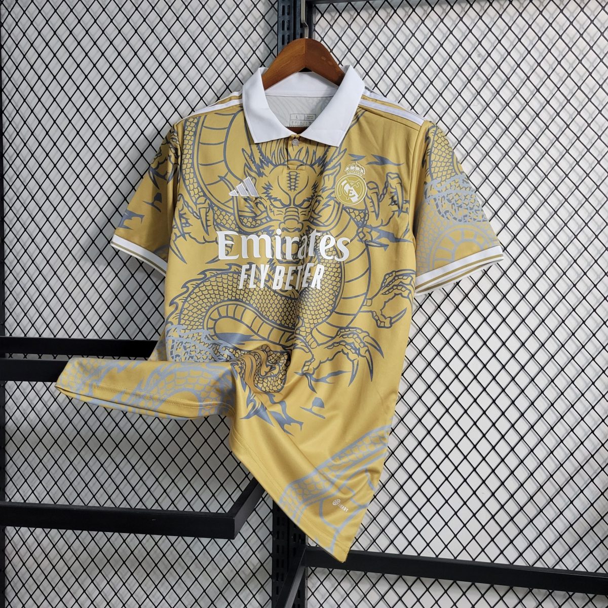 23/24 Real Madrid “Gold Dragon” Special Edition Jersey