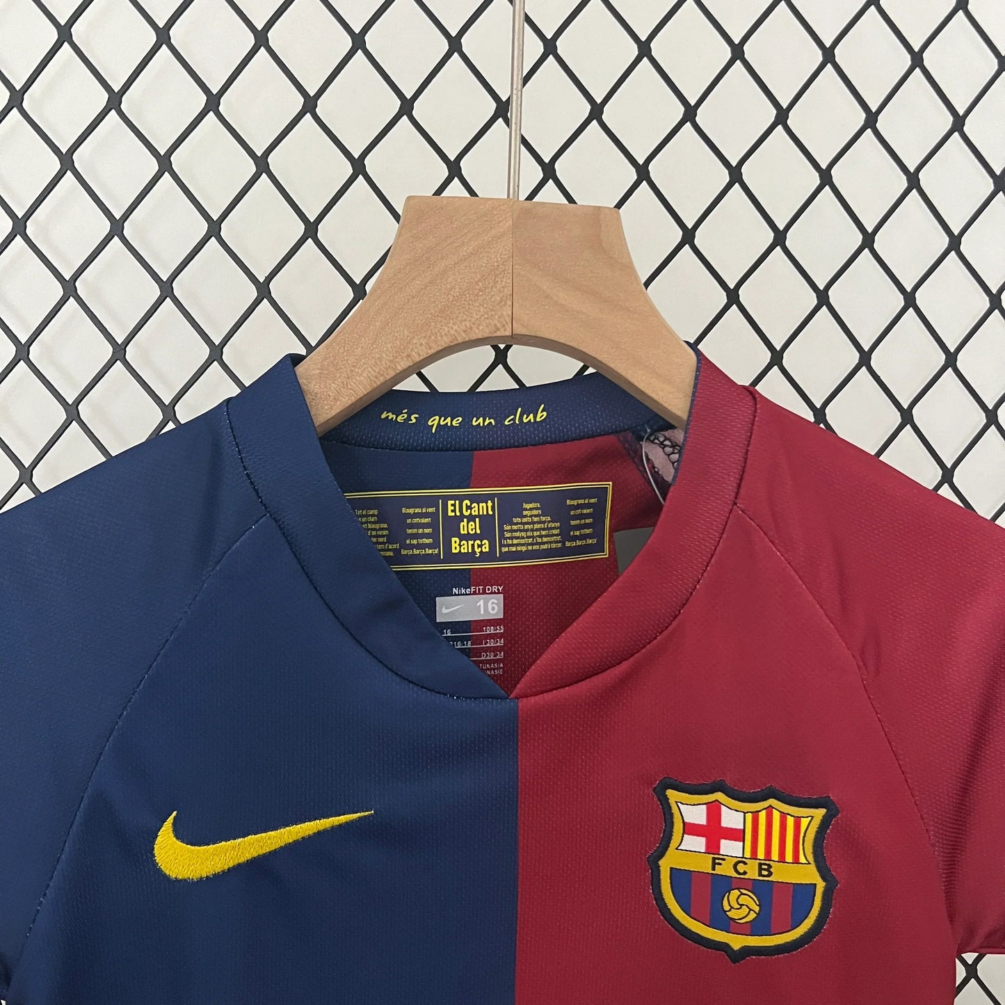 Barcelona 2008/2009 Home Jersey Kids Size
