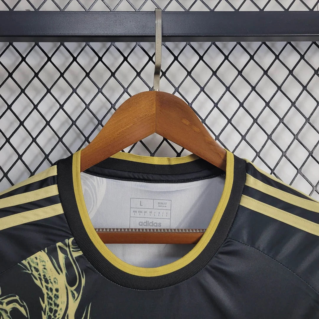 25/26 Real Madrid "Gold Dragon" Special Edition Jersey