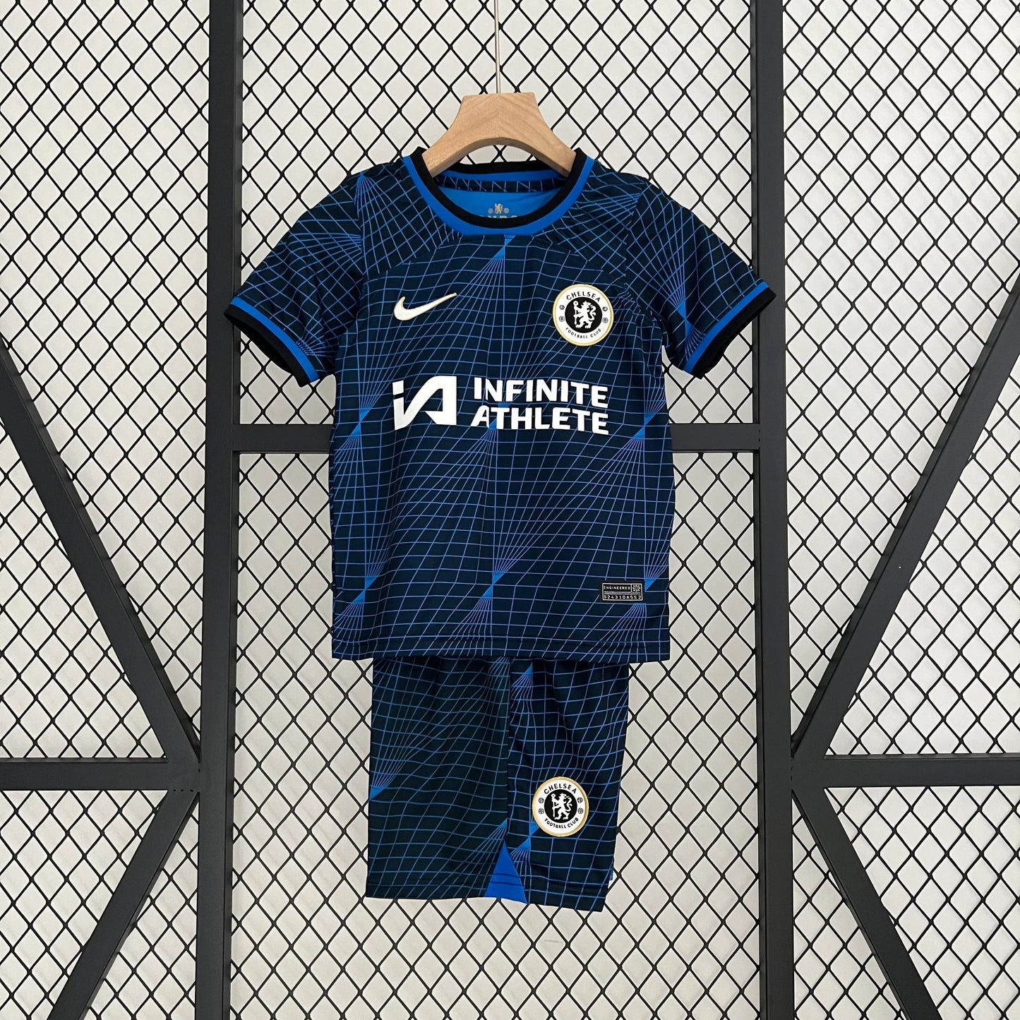 Chelsea 2023/2024 Away Jersey Kids Size