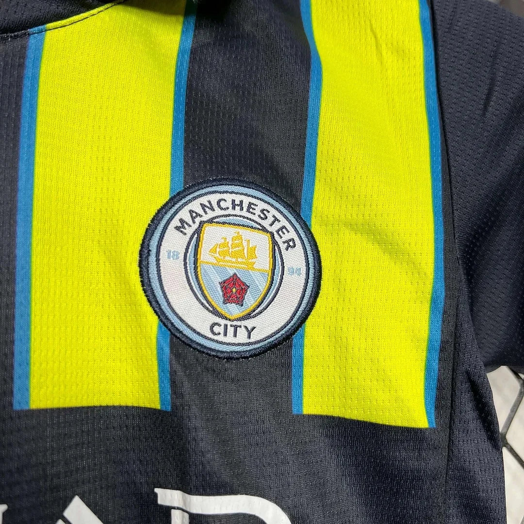 2024/2025 Manchester City Away Jersey Kids Size