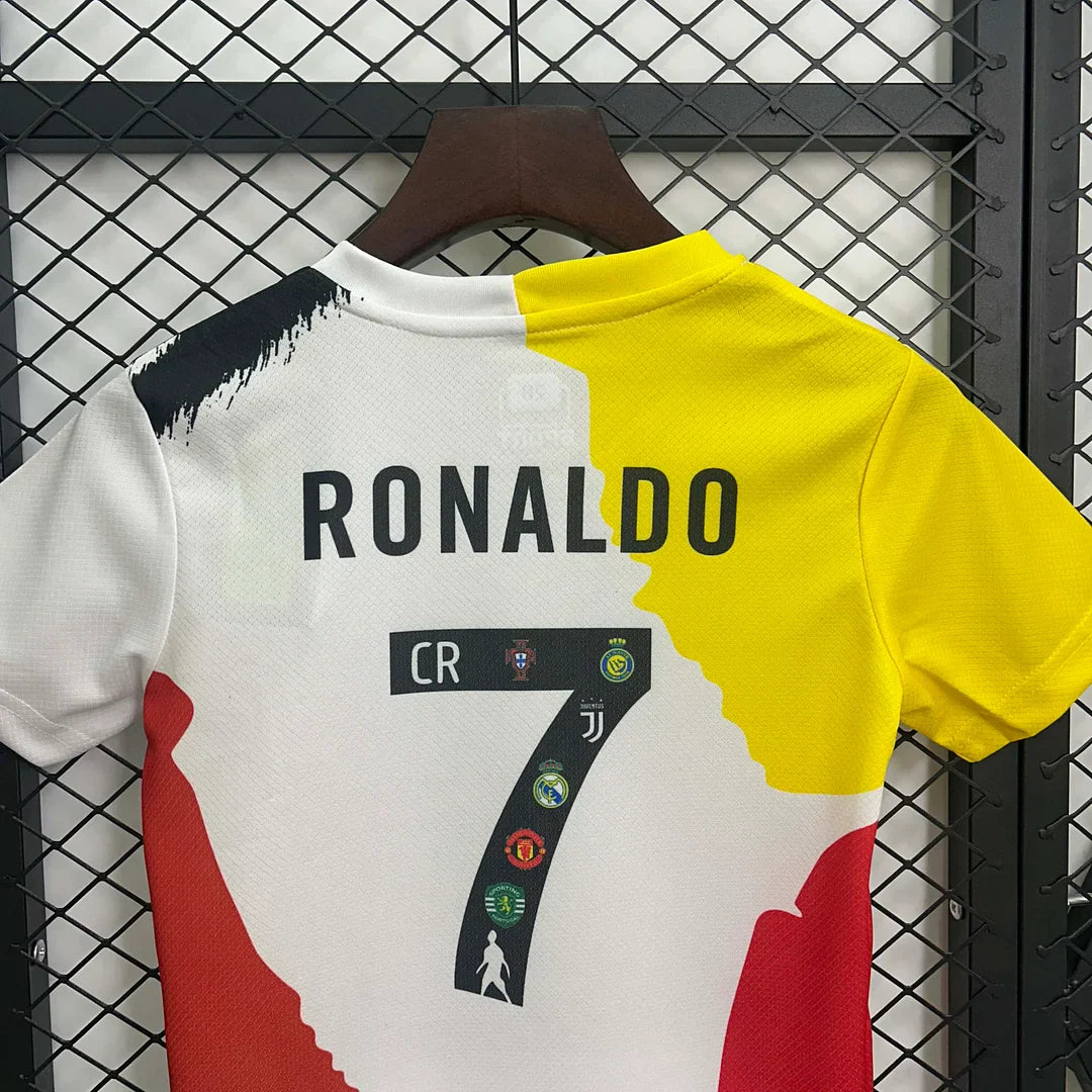 Ronaldo 7 All Teams Limited Jersey Kids Size