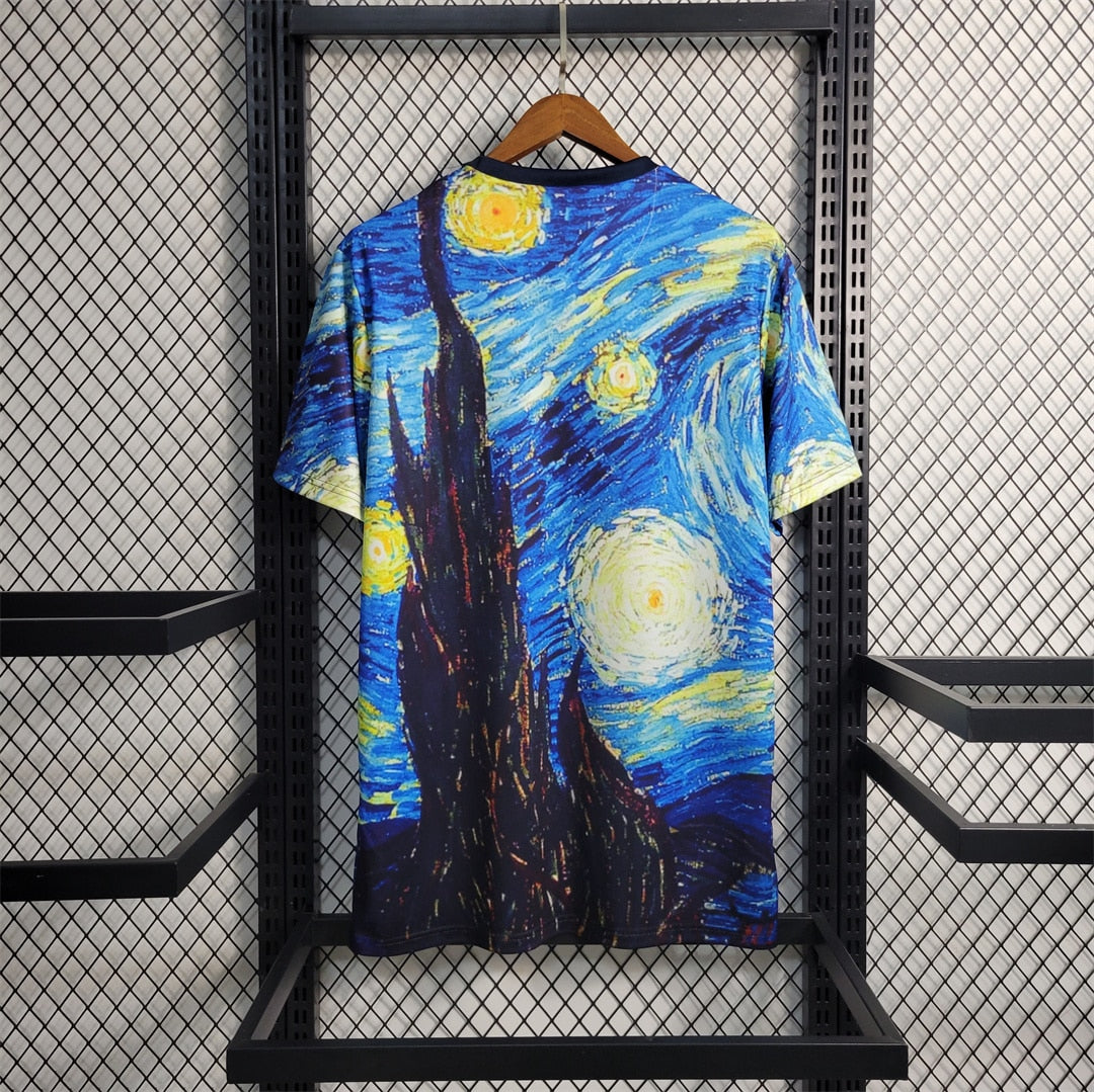 23/24 Ajax Van Gogh "The Starry Night" Special Edition Jersey