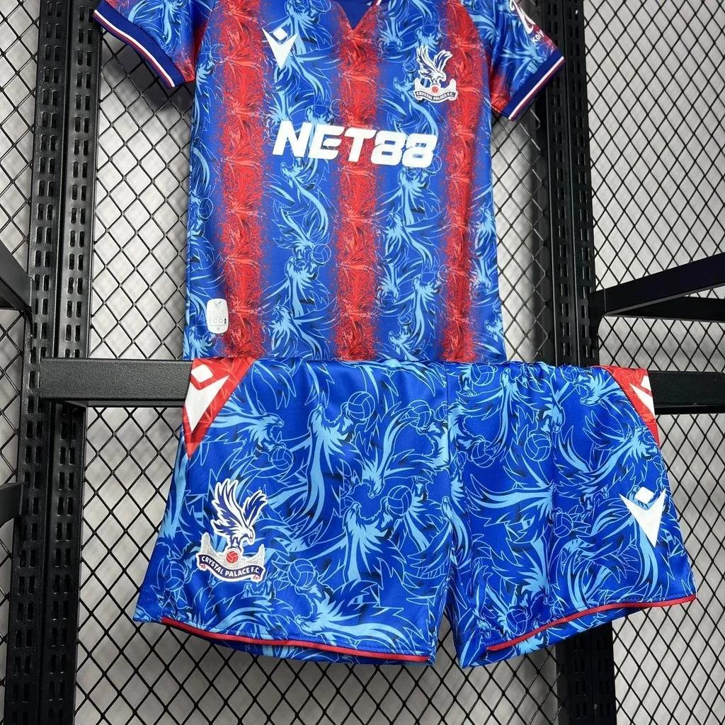 2024/2025 Crystal Palace Home Kids Size