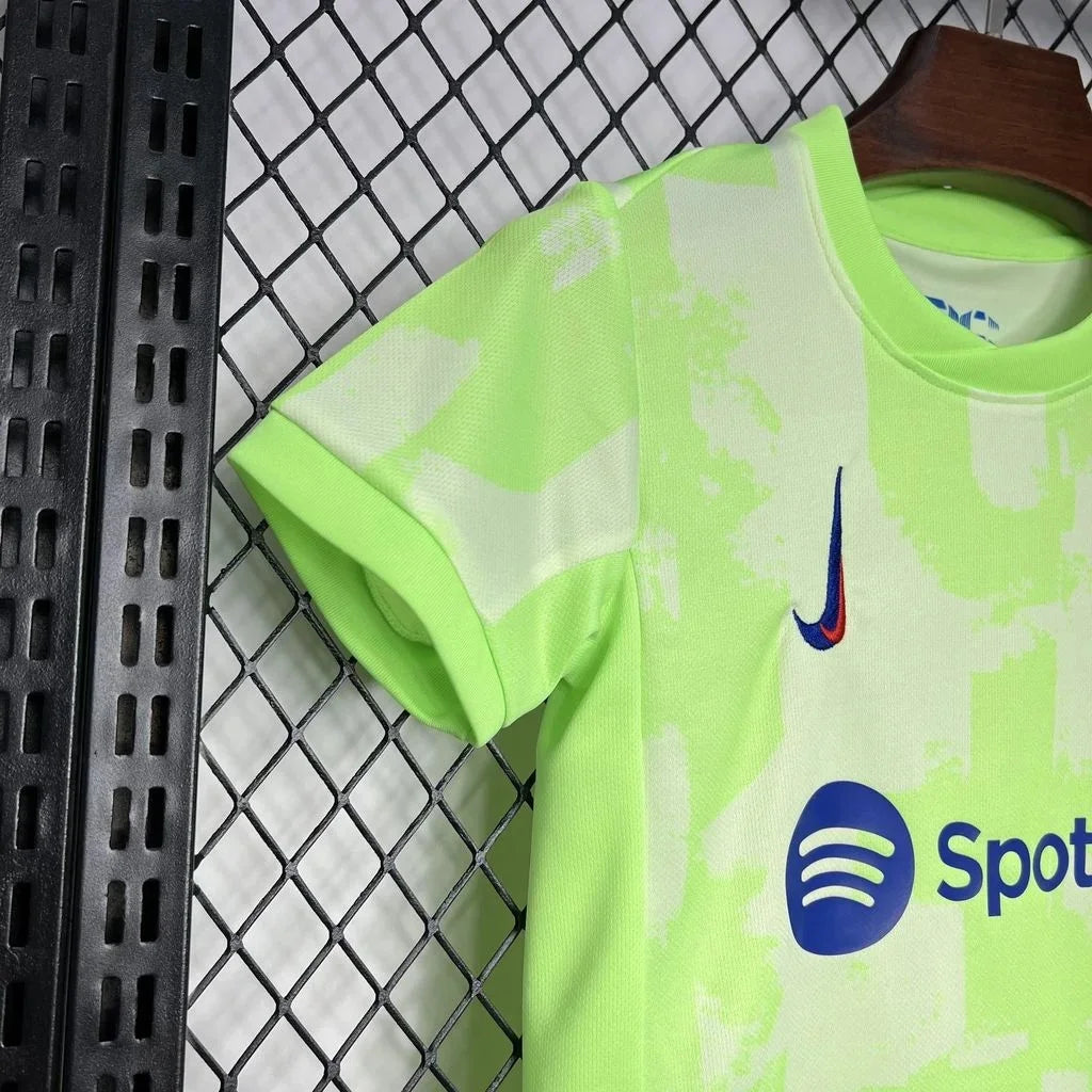 2024/2025 Barcelona Third Away Kit Kids Size