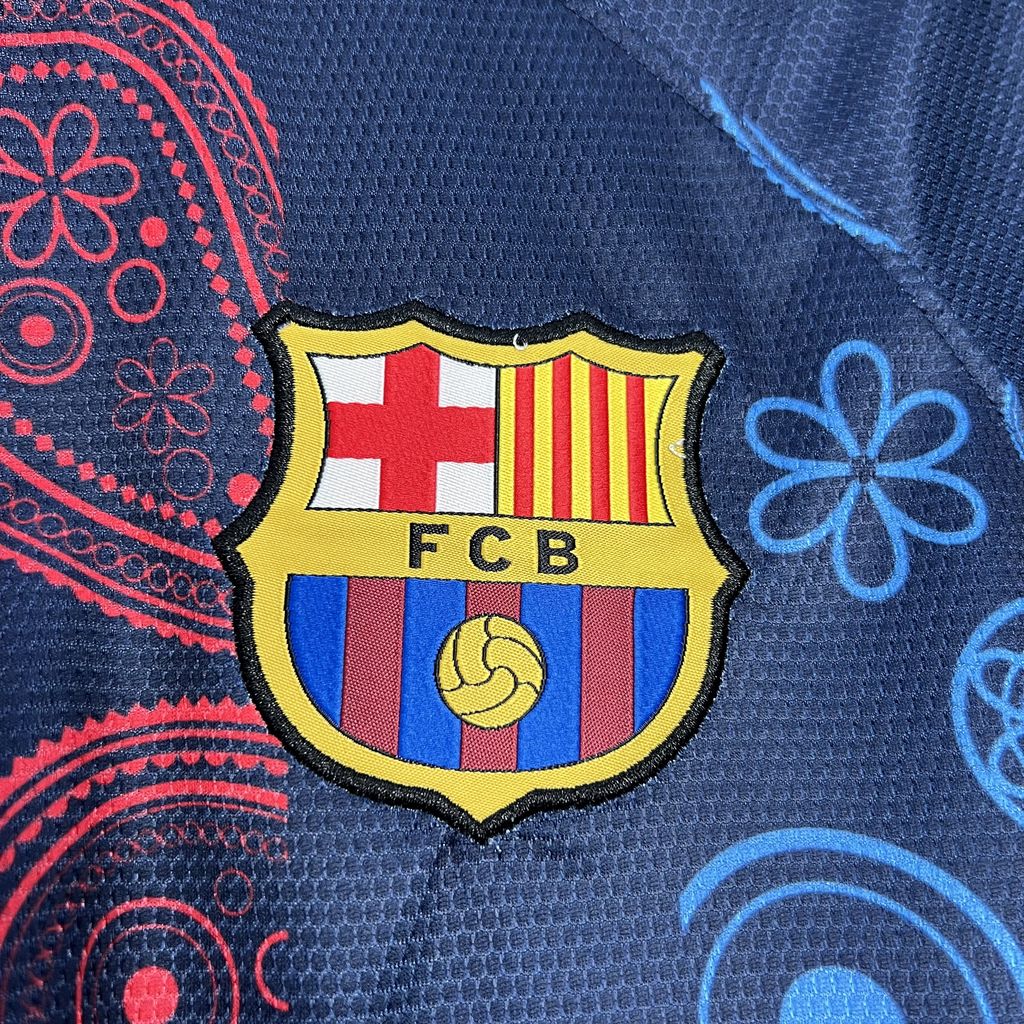 24/25 Barcelona "Paisley Nights" Special Edition Jersey