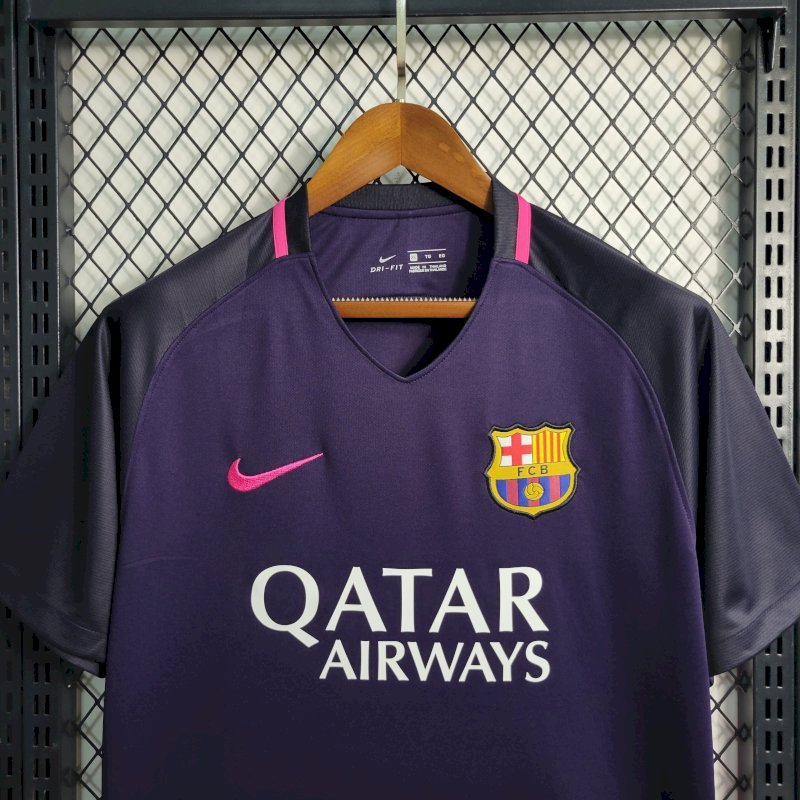 16/17 Barcelona Away Jersey