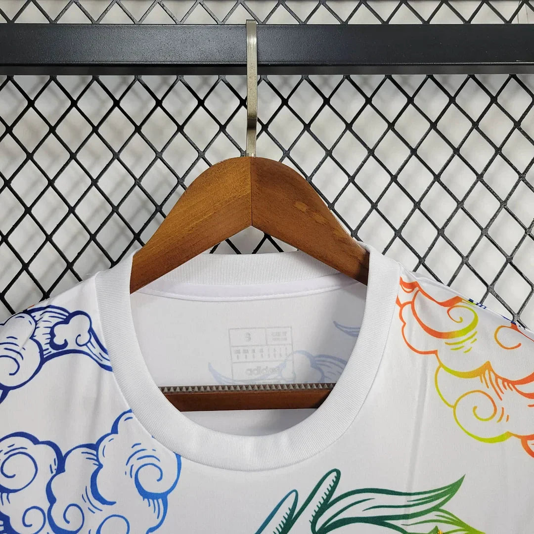 Real Madrid "Rainbow Dragón Blanco" Limited Jersey