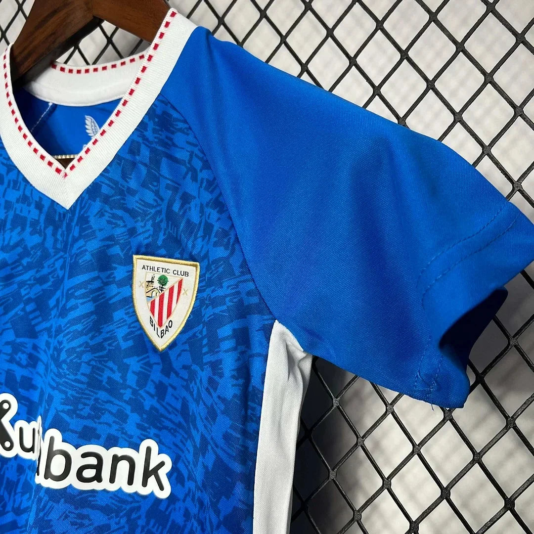 2024/2025 Athletic Bilbao Away Kids Size