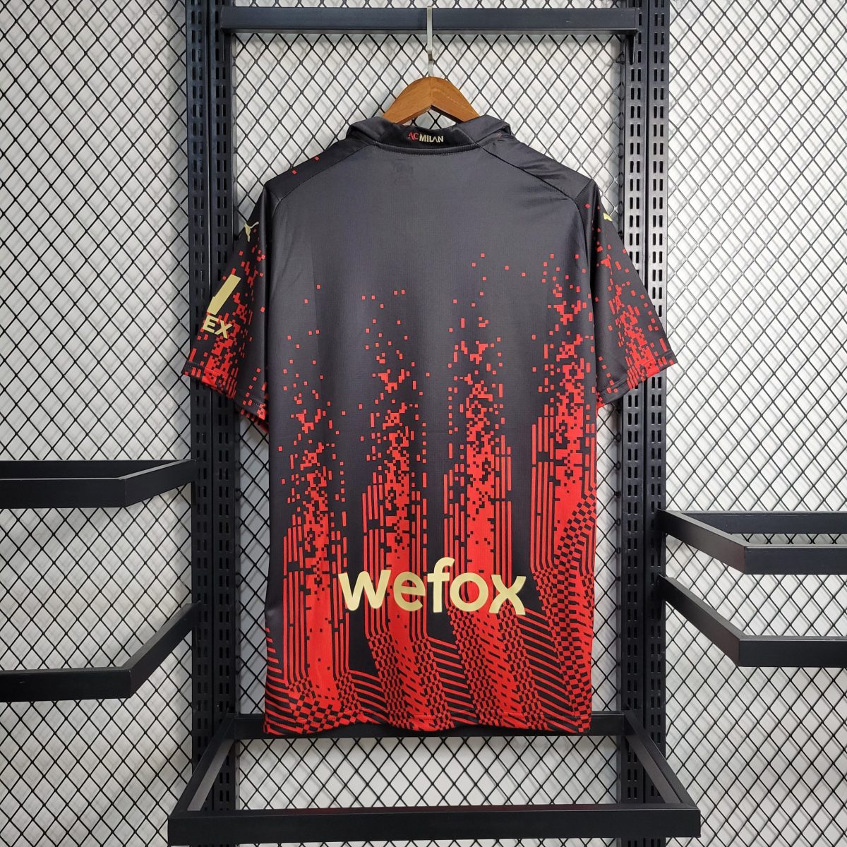 23/25 AC Milan "Red Glaze" Special Edition Jersey