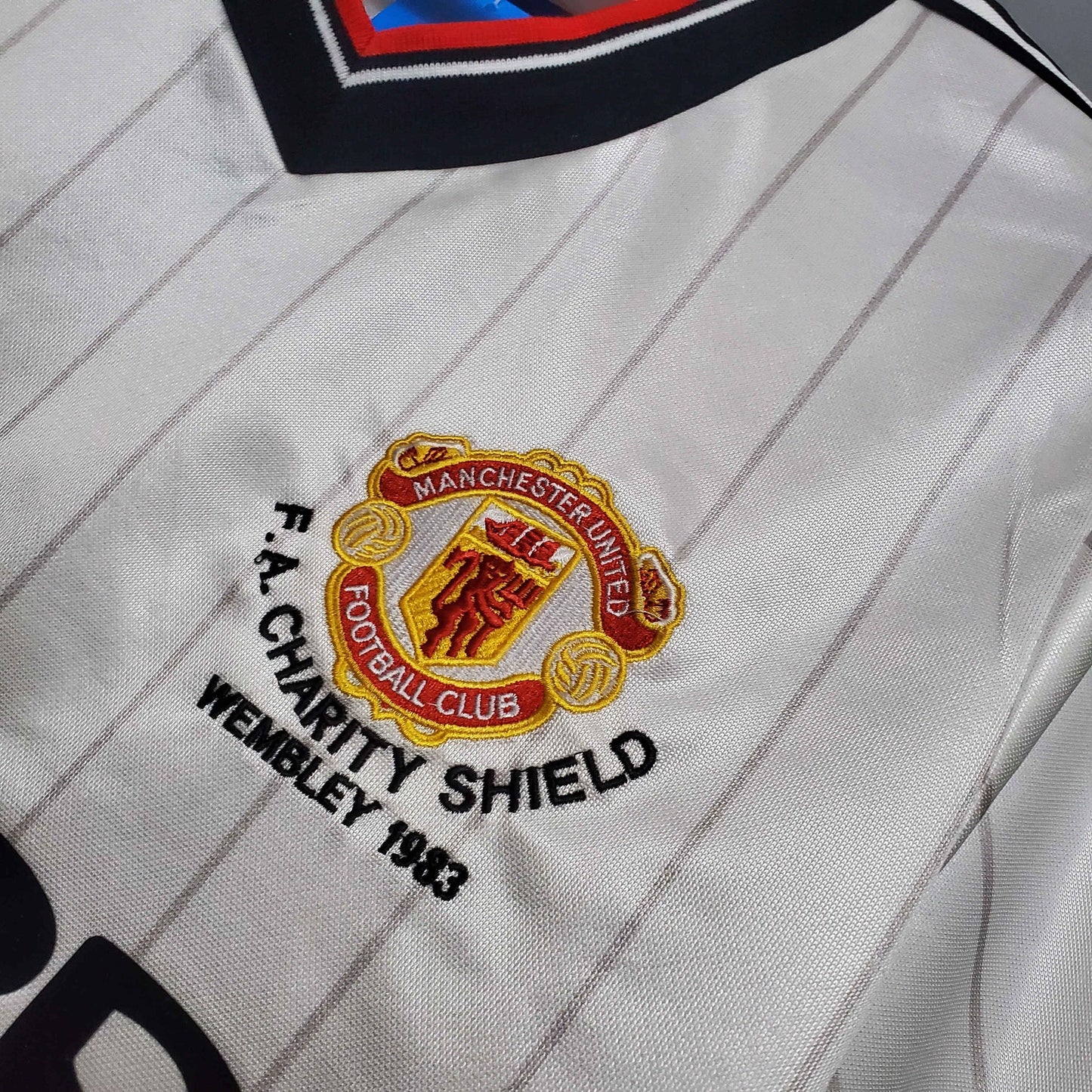 83/84 Manchester United Away Retro Jersey