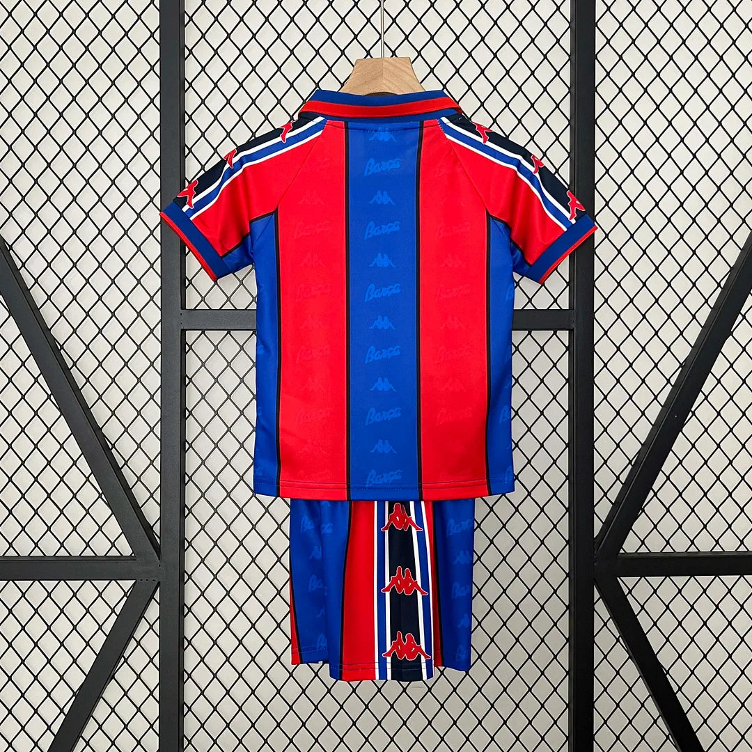 1996/1997 Retro Barcelona Home Kids Size