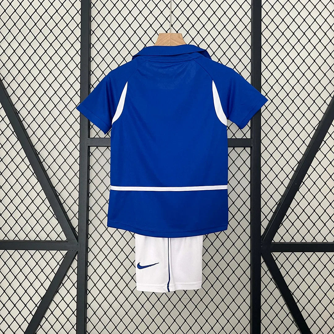 2002 Retro Brazil Away Jersey