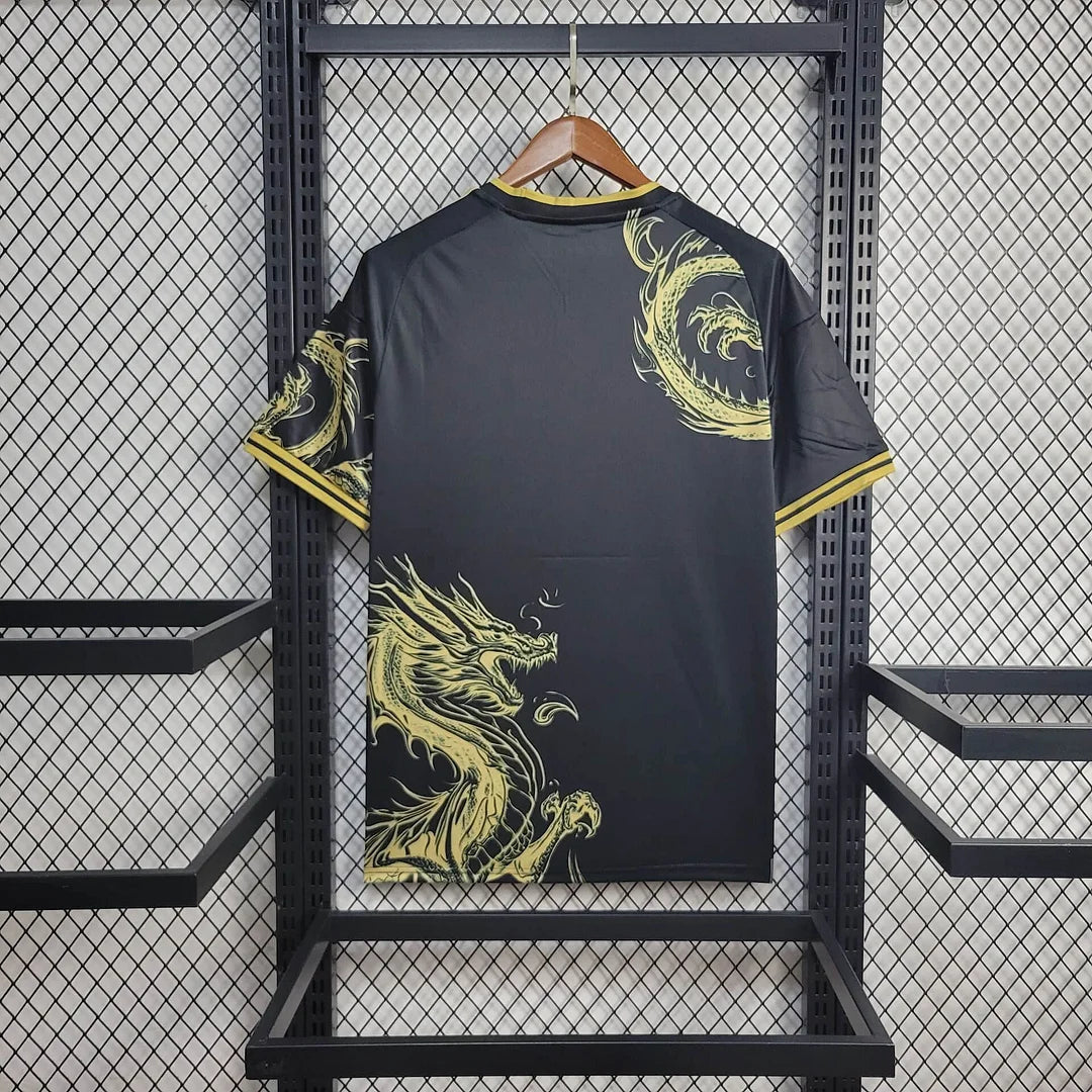 25/26 Real Madrid "Gold Dragon" Special Edition Jersey