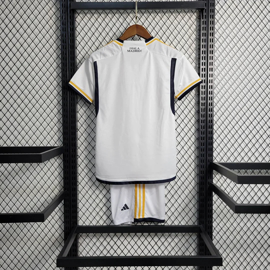 2023/2024 Real Madrid Home Kit Kids Size