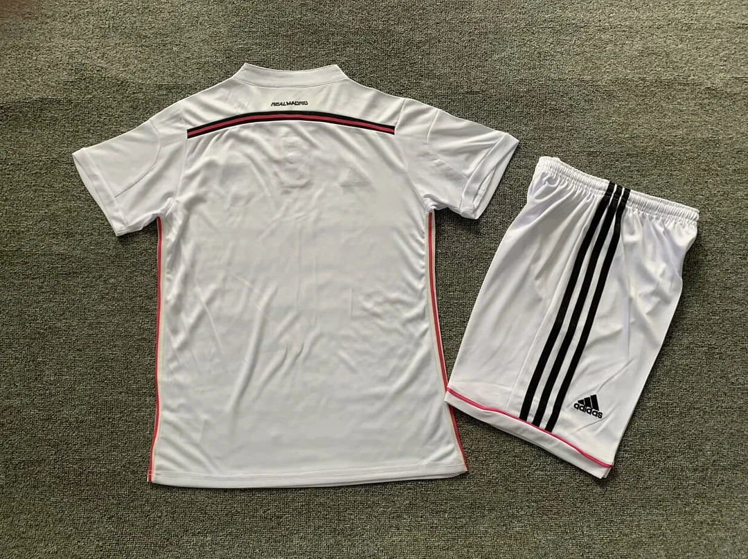 2014/2015 Retro Real Madrid Home Jersey Kids Size