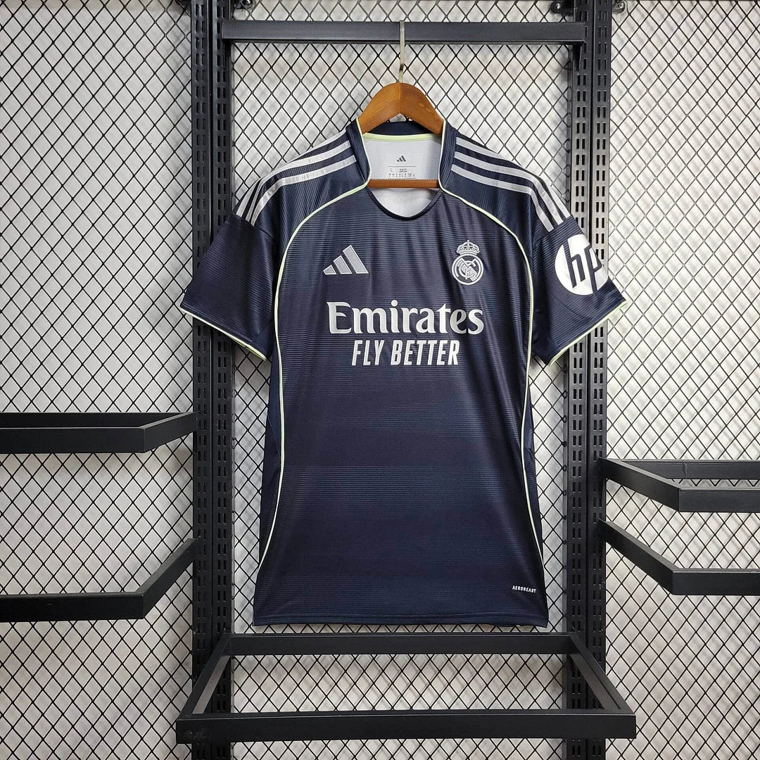25/26 Real Madrid Away Jersey