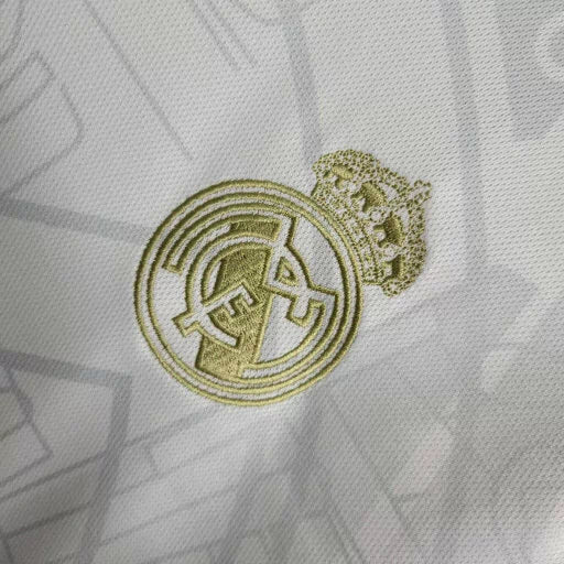 23/24 Real Madrid "Gold Luxury" Special Edition Jersey