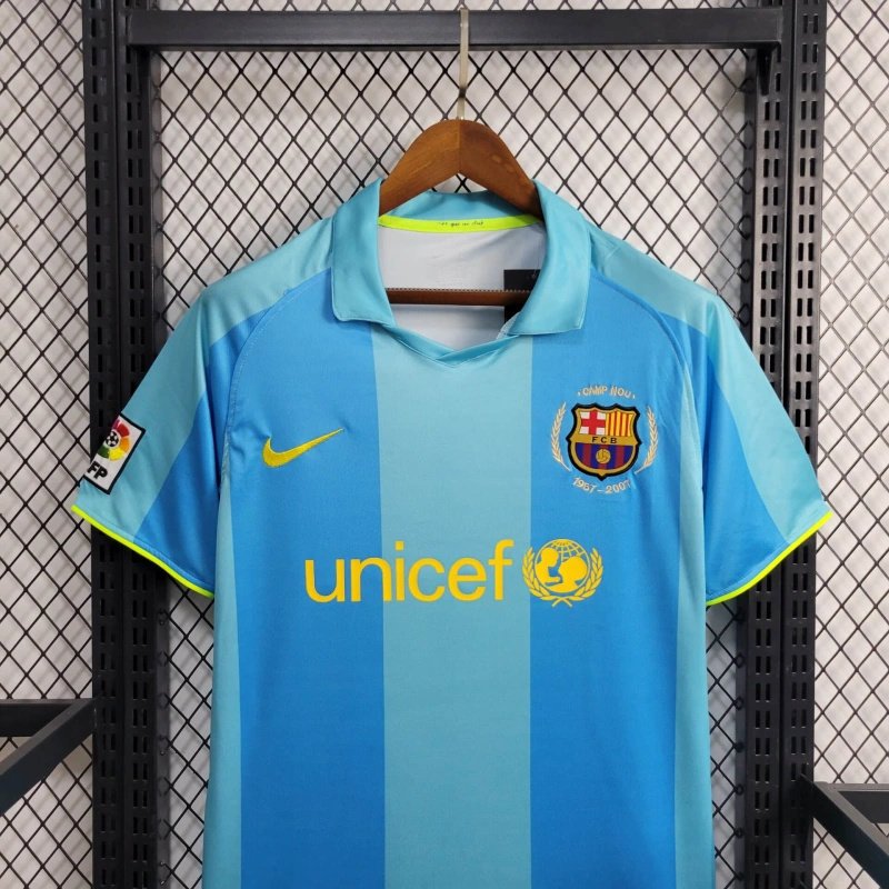 07/08 Barcelona Away Retro Jersey