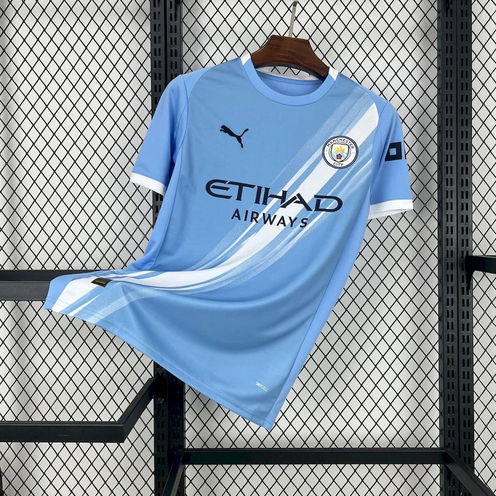 25/26 Manchester City Home Jersey