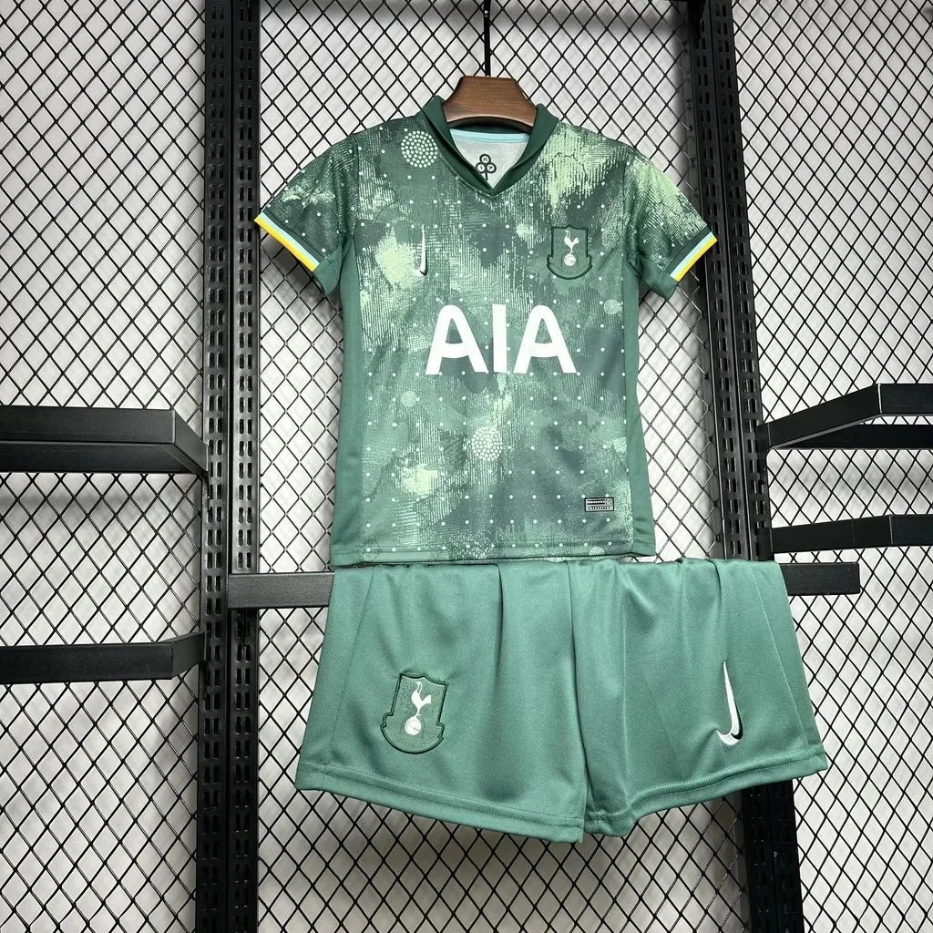 2024/2025 Tottenham Third Away Kids Size
