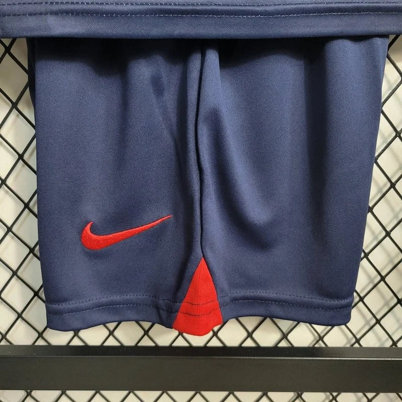 2023/2024 PSG Paris Saint-Germain Home Kids Size