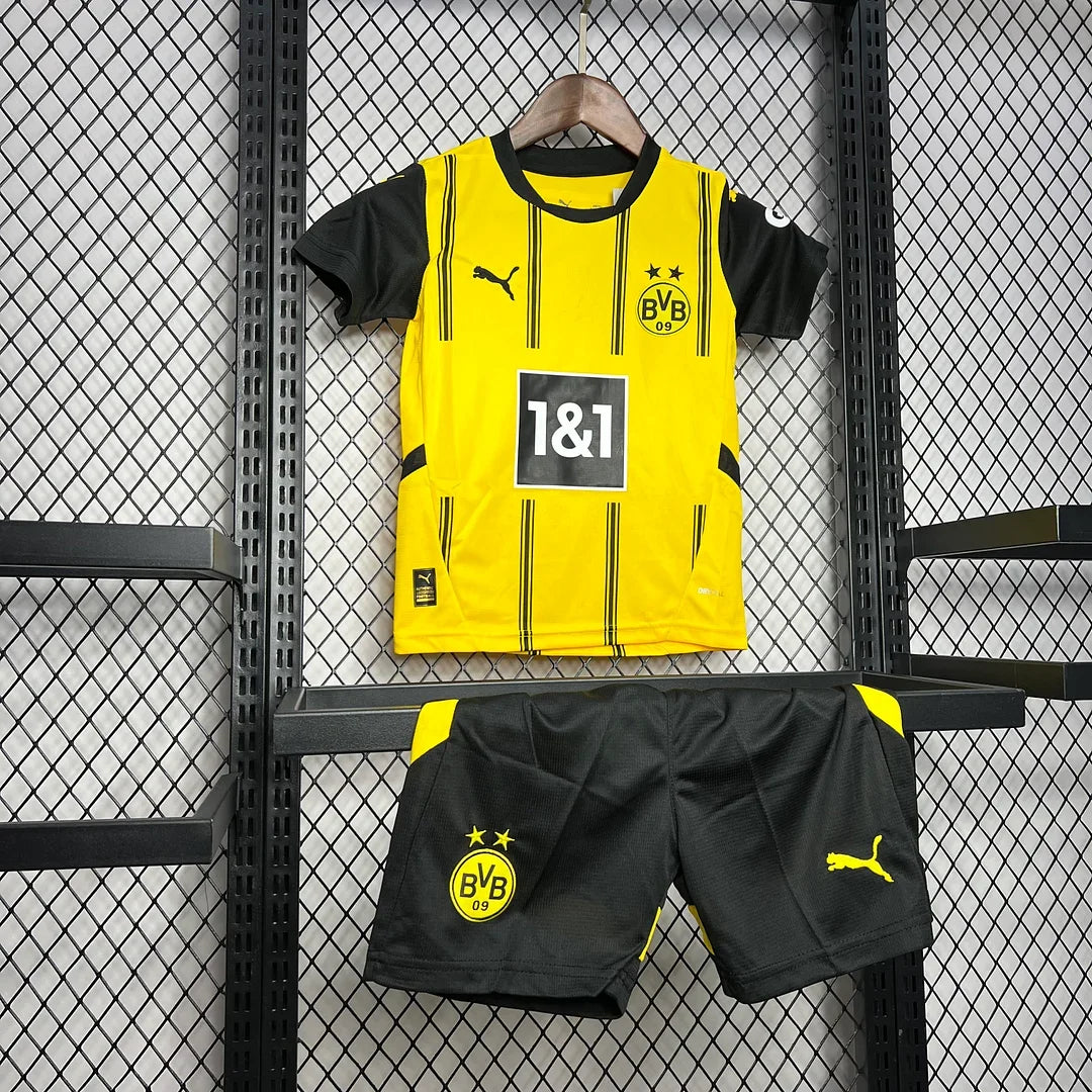2024/2025 Dortmund Home Kit Kids Size