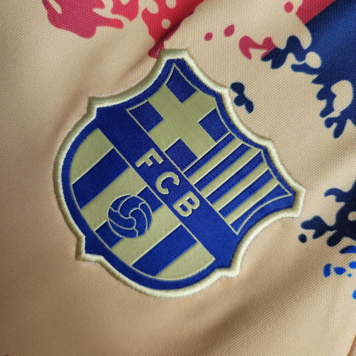 23/24 Barcelona x Yellow Special Edition Jersey