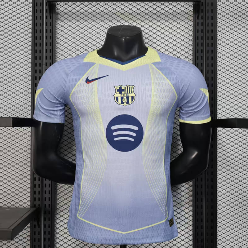 25/26 Barcelona "Electric Violet" Special Edition Jersey