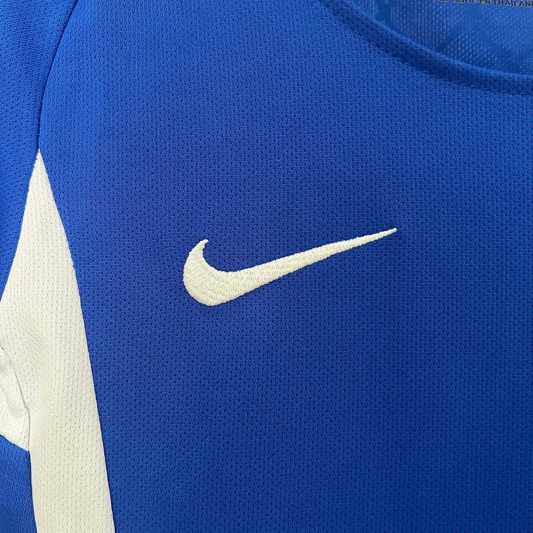 2002 Retro Brazil Away Jersey