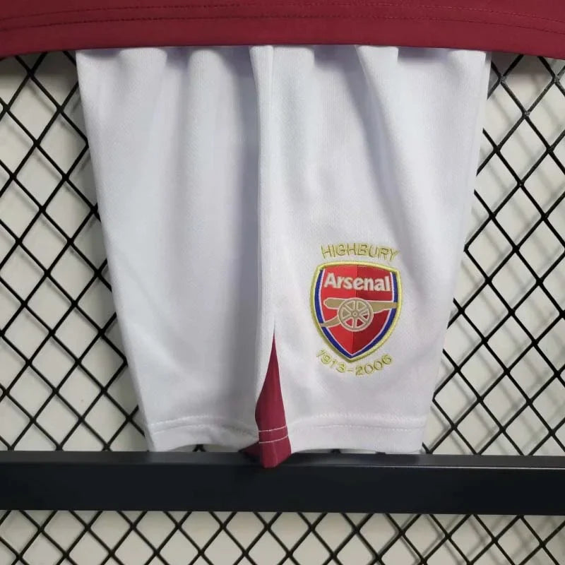 Arsenal 2005-2006 Home Kit Kids Size