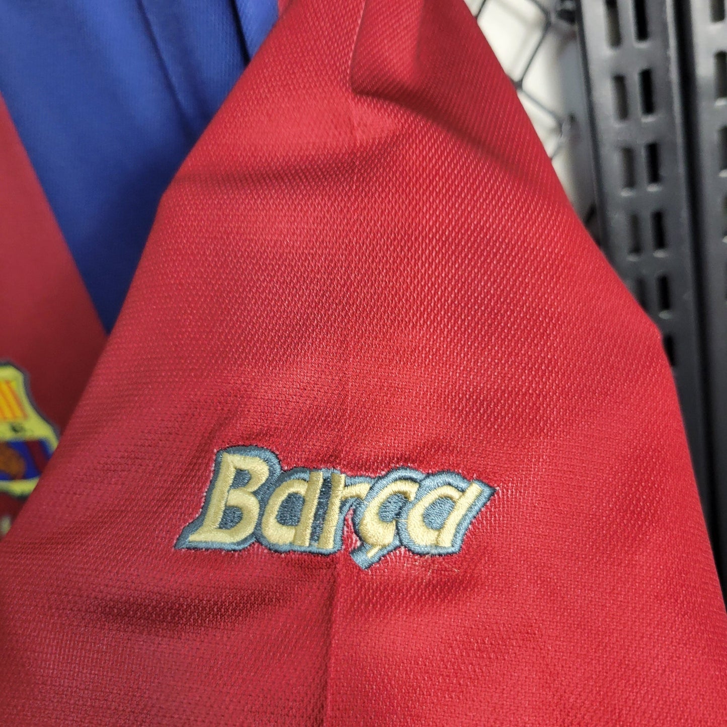 98/99 Barcelona Home Retro Jersey
