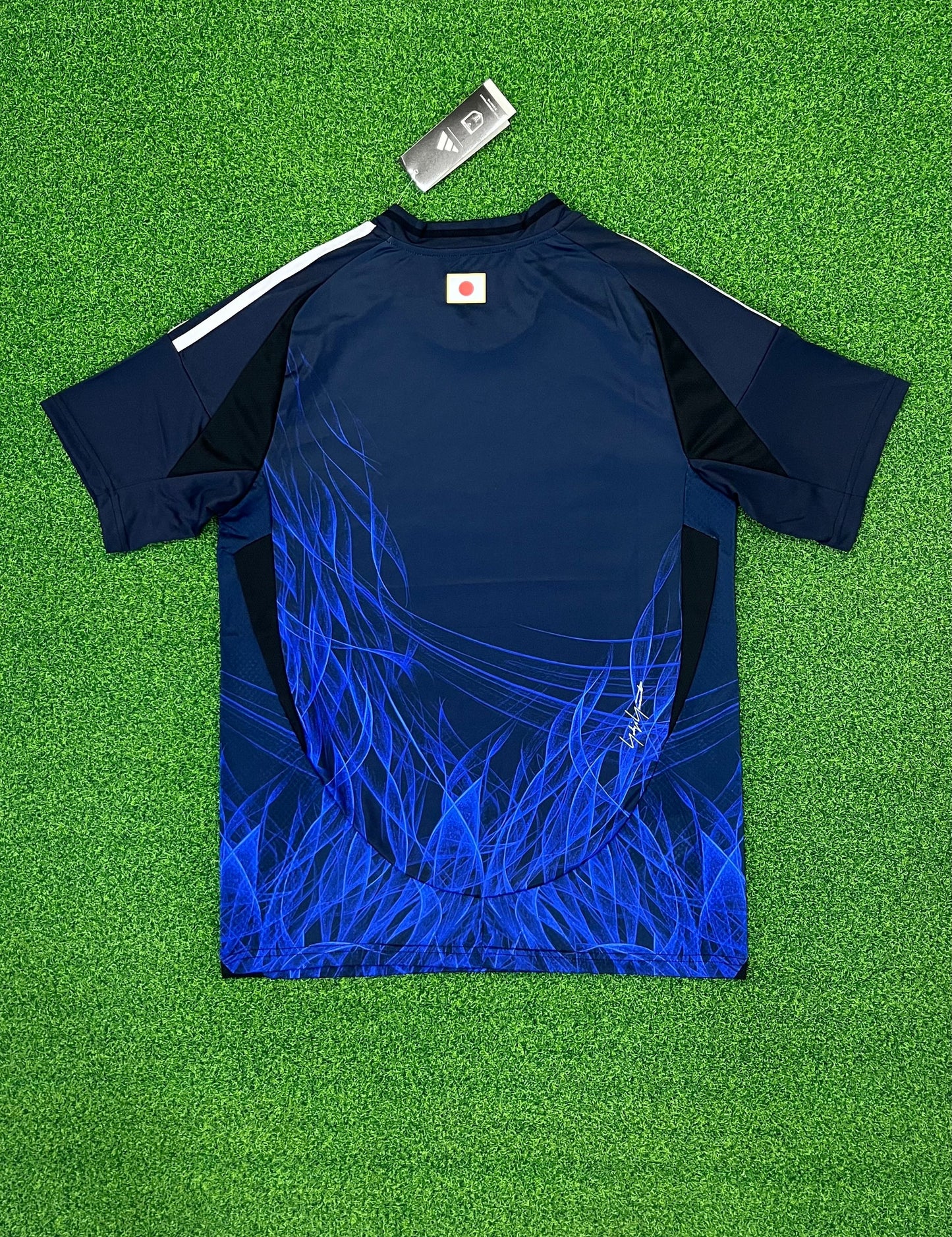 24/25 Japan x Y3 Blue Special Edition Jersey